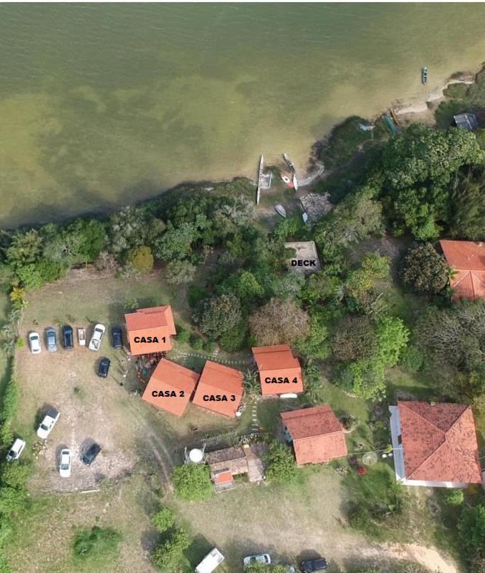 Pousada Biso Finoca Ibiraquera Imbituba  Exterior photo